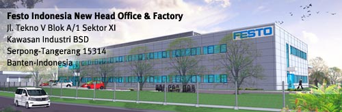 Festo Indonesia New Building
