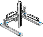 Festo customised gantry systems provide solutions to every handling task