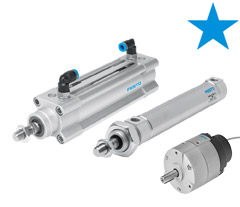 Standard pneumatic drives