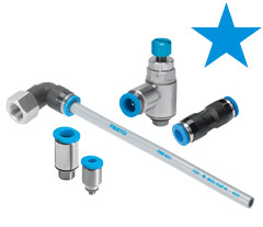 Stars in pneumatics: tubing and connectors
