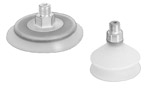 Reliable gripping with vacuum in the food zone: Festo suction gripper VAS in silicone design