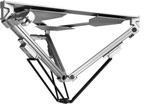 Sorting and palletising, dynamic and precise three-dimensional movements: tripod EXPT from Festo