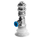 Vacuum suction grippers ESG from Festo for harsh everyday life in car production