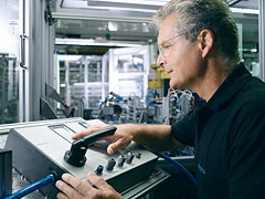 Festo compressed air consumption analysis