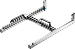 H-gantry EXCM