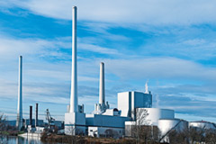 Power generation and process engineering for power stations with Festo technology