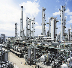 Automation solutions in the petrochemical industry with technology from Festo