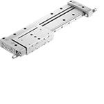 Linear drive DLGF