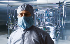 Festo products and solutions for cleanrooms and dry rooms