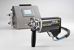 Fluidic muscle in use: vibrating and shaking