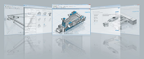 Engineering tools for sizing Festo products