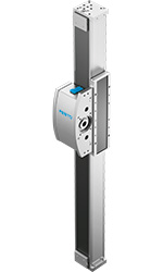 Cantilever axis with toothed belt ELCC