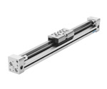 Rodless drive DGC with guide unit FENG