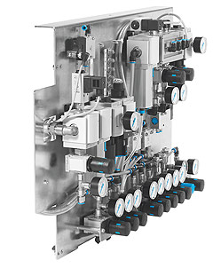Ready-to-install mounting plate