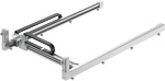High-speed planar surface gantry ECXH