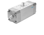 Sturdy, durable quarter-turn actuator with constant torque characteristics: DFPB from Festo
