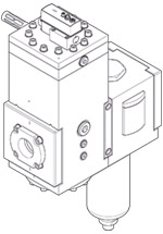 High-pressure service unit