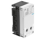 Linear or rotational control: position controller Festo CPX-CMAX for faster processes