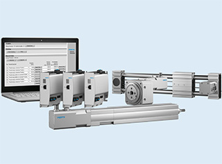Electric positioning system OMS