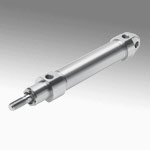 Round cylinder CRDSNU
