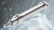 Hygienic products for food production from Festo