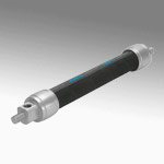 Fluidic muscle DSMP