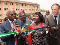 Fashola Commissions Festo Authorised and Cerified Training