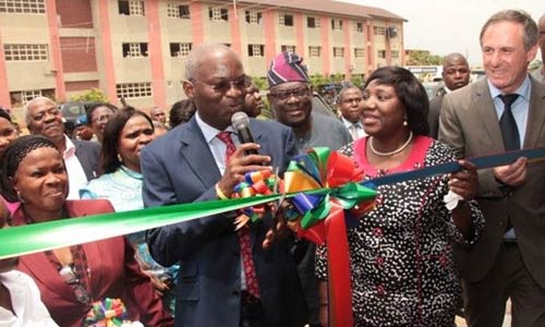 Fashola Commissions Festo Authorised and Cerified Training (FACT) Centre at GTC