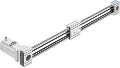 Toothed belt axis ELGR