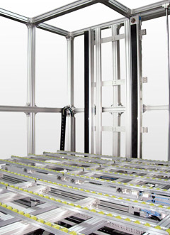 Lifter systems from Festo for the production of thin-layer solar cells