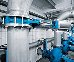 Pumping station