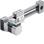 Toothed belt axis ELGE