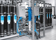 Membrane filtration skids