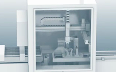 Small parts assembly and electronics
