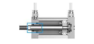 Cylinder cushioning