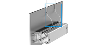 End position switch