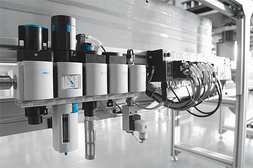 Service unit series MS for air preparation