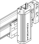 DLGF mounting on DGSL