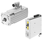 Servo motor EMMS-AS with motor controller CMMP