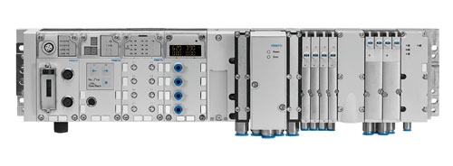 Festo CPX/MPA pneumatic valve manifold