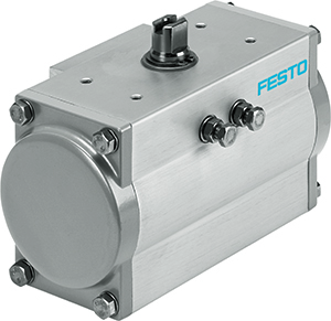 festo pneumatic actuators actuator turn anodized coated epoxy torque pinion nm ratings housing rack aluminum