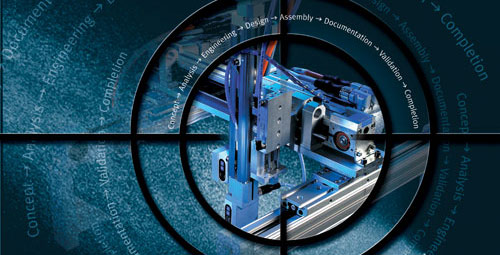 Custom Multi-Axis Systems by Festo