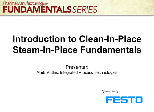 CIP/SIP Fundamental Series