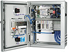 Custom Control Cabinet by Festo