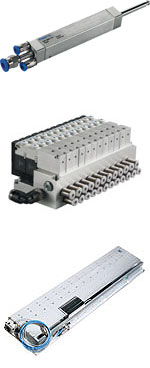 Custom Automation Components by Festo