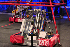 FIRST Robotics competition robot