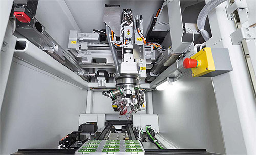 Selective soldering of printed circuit boards