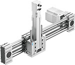Linear gantry for high dynamic response