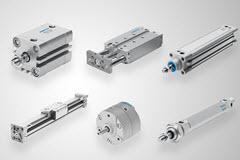 Pneumatic Cylinders and Actuators