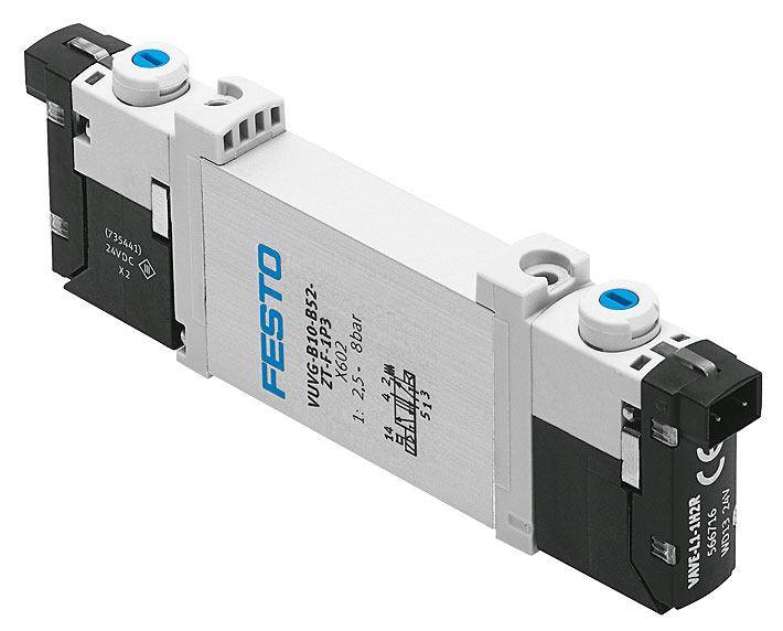 FESTO SOLENOID VALVE CATALOGUE PDF